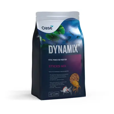 Krmivo pro ryby OASE Dynamix Sticks Mix 1l