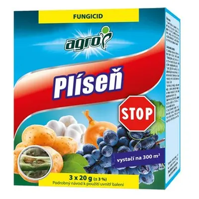 Plíseň STOP 3x20g