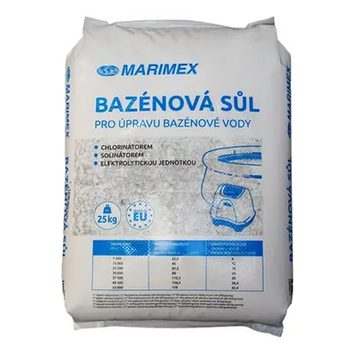 Bazénová sůl Marimex 25 kg