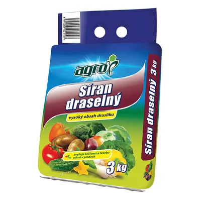 AGRO Síran draselný 3 kg