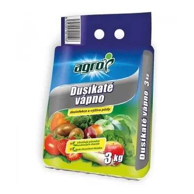 Agro Dusíkaté vápno 3 kg