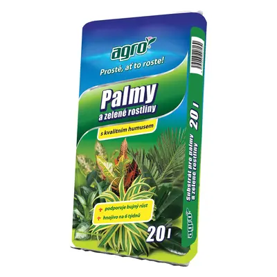 AGRO Substrát pro palmy 20 l