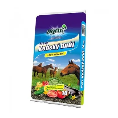 AGRO Koňský hnůj 10 kg