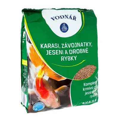 VODNÁŘ - KARASI, závojnatky, drobné rybky 0,5kg