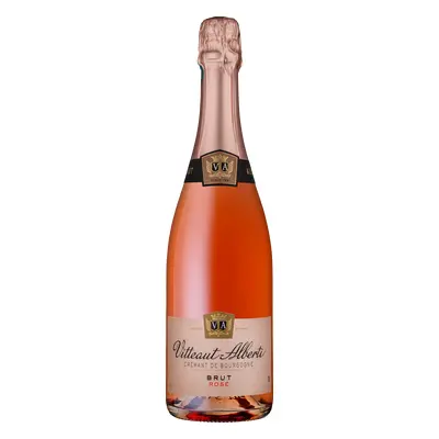 Vitteaut-Alberti Cremant de Bourgogne Rose Brut