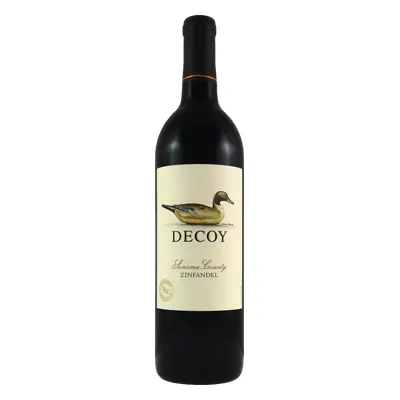 Duckhorn Decoy Zinfandel 2021