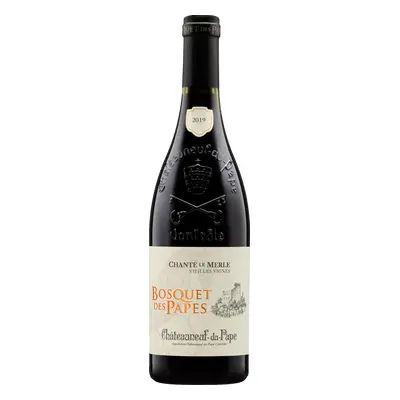 Bosquet des Papes Chante Le Merle Vieilles Vignes Chateauneuf Du Pape 2020