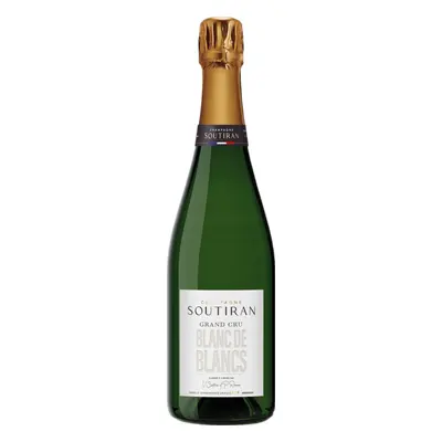 Champagne Soutiran Blanc de Blancs Brut Grand Cru