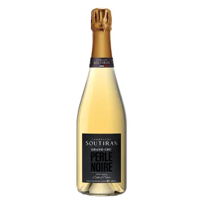 Champagne Soutiran Perle Noire Brut Grand Cru