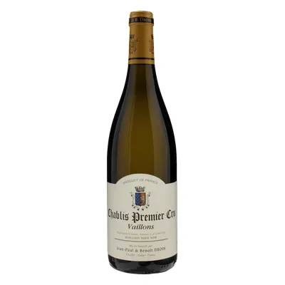 Jean-Paul & Benoit Droin Chablis Premier Cru Vaillons 2022