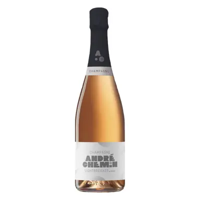 Champagne Andre Chemin Lightbreaker Rose Brut (nedostupné)