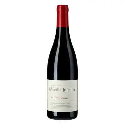 Vieille Julienne Chateauneuf du Pape les Trois Sources 2019