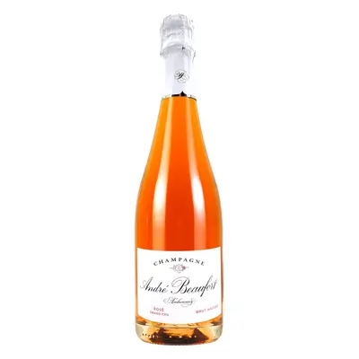 Champagne Andre Beaufort Ambonnay Grand Cru Rose Brut