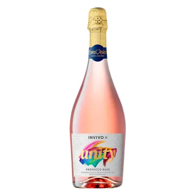 Invivo X Unity Prosecco Rose