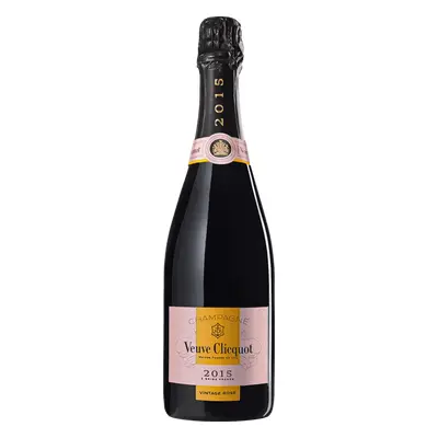 Champagne Veuve Clicquot Vintage Rose 2015