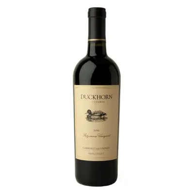 Duckhorn Patzimaro Vineyard Cabernet Sauvignon 2016