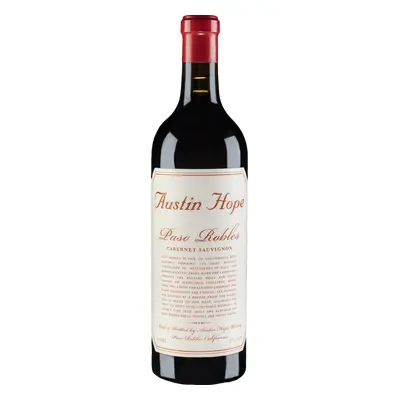 Austin Hope Cabernet Sauvignon 2021