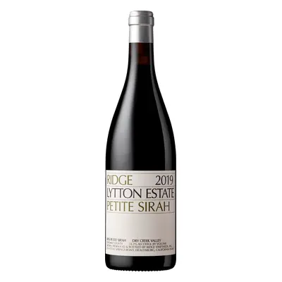 Ridge Lytton Estate Petite Sirah 2019