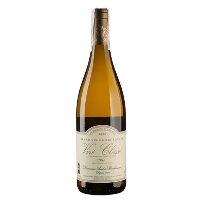 Domaine Andre Bonhomme Vire-Clesse Les Pierres Blanches 2022