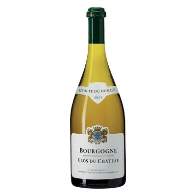 Chateau de Meursault Bourgogne Clos du Chateau Chardonnay 2021