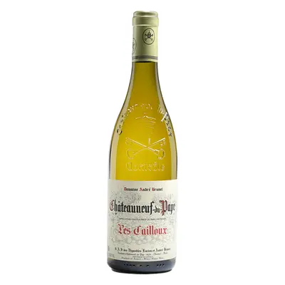 Andre Brunel Les Cailloux Chateauneuf du Pape Blanc 2021