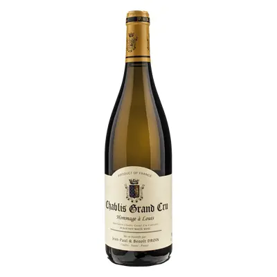 Jean-Paul & Benoit Droin Chablis Grand Cru Hommage a Louis 2020