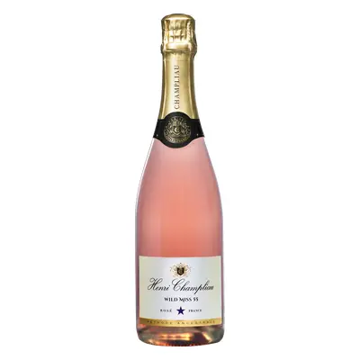 Henri Champliau Wild Miss 55 Methode Ancestrale Rose