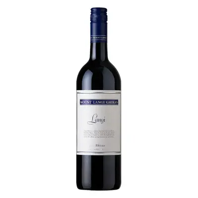 Mount Langi Ghiran Langi Shiraz 2019