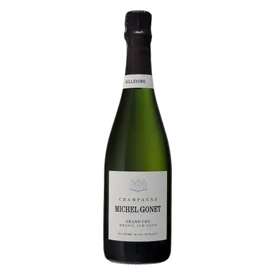 Champagne Michel Gonet Blanc de Blancs Grand Cru Mesnil Sur Oger 2015