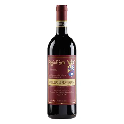 Poggio di Sotto Brunello di Montalcino 2018