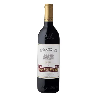 La Rioja Alta Gran Reserva 890 2010