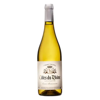 Andre Brunel Domaine de la Becassonne Cotes du Rhone Blanc 2022