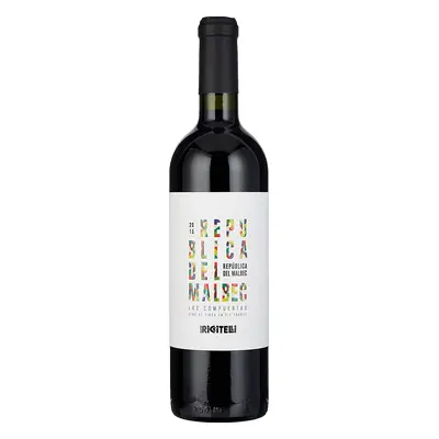 Matias Riccitelli Republica del Malbec 2018