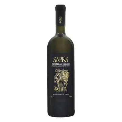 Sarris Ungrafted Vines of Robola of Kefalonia Panochori 2023