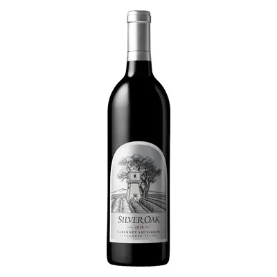 Silver Oak Alexander Valley Cabernet Sauvignon 2019