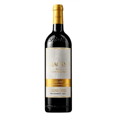 Benjamin de Rothschild - Vega Sicilia Macan 2018