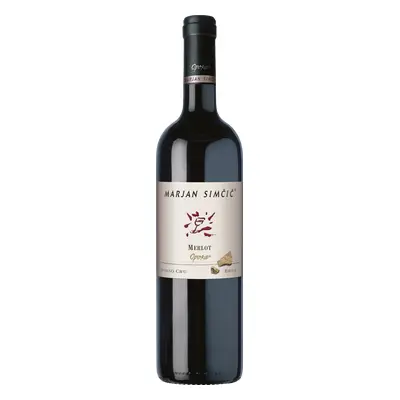 Marjan Simcic Merlot Opoka 2018