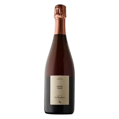 Champagne Domaine la Borderie Douce Folie Extra Brut Rose