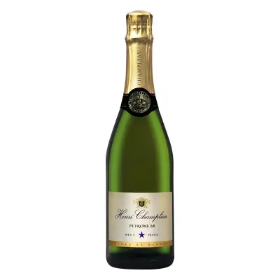 Henri Champliau Cremant de Bourgogne Petrone 68 Blanc de Blancs Brut