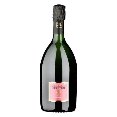 Champagne Jeeper Grand Rose Brut