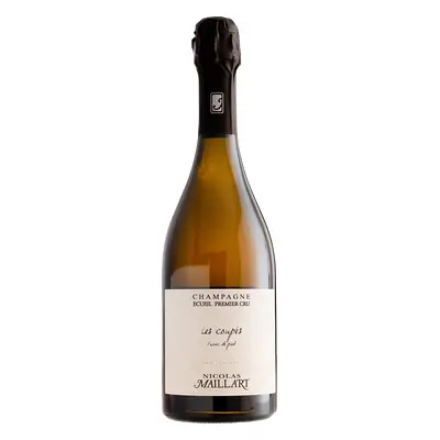 Champagne Nicolas Maillart Premier Cru Les Coupes Franc de Pied 2018