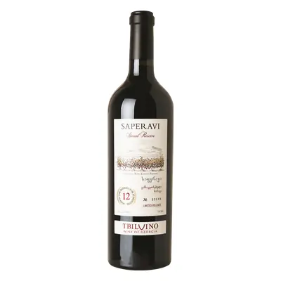 Tbilvino Saperavi Special Reserve 2020