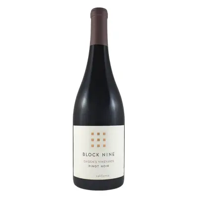 Block Nine Caiden's Vineyard Pinot Noir 2020