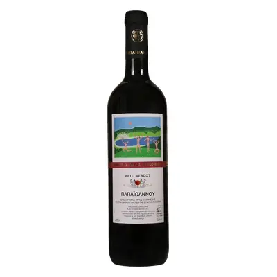 Ktima Papaioannou Petit Verdot 2005