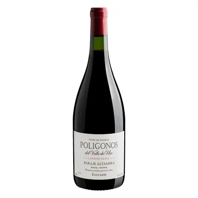 Zuccardi Poligonos Paraje Altamira Cabernet Franc 2020