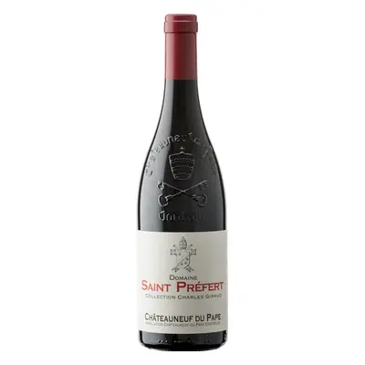 Domaine St Prefert Chateauneuf Du Pape Collection Charles Giraud 2019