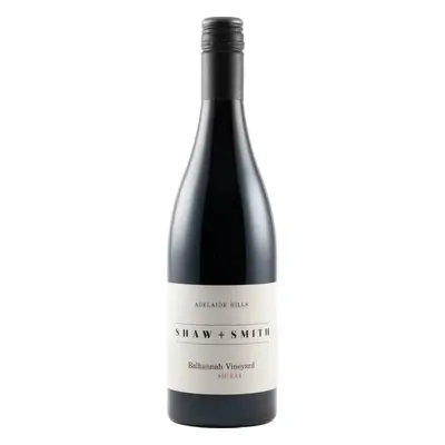 Shaw and Smith Balhannah Shiraz 2017