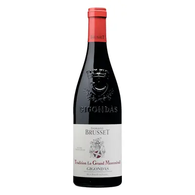 Domaine Brusset Tradition Le Grand Montmirail Gigondas 2022