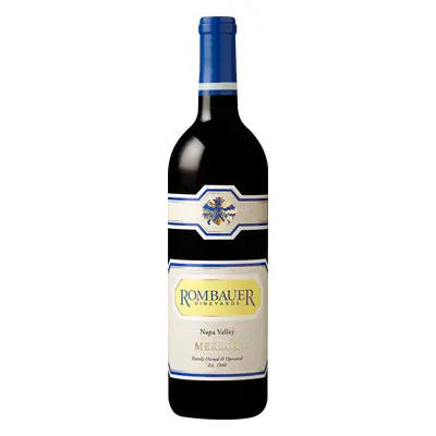 Rombauer Vineyards Merlot 2019