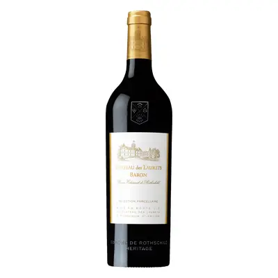 Edmond de Rothschild Chateau des Laurets Baron Selection Parcellaire 2016